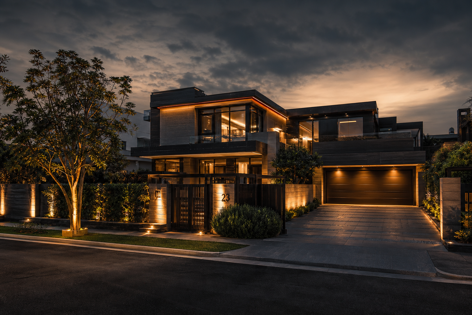 Contemporary Greater Boston residence