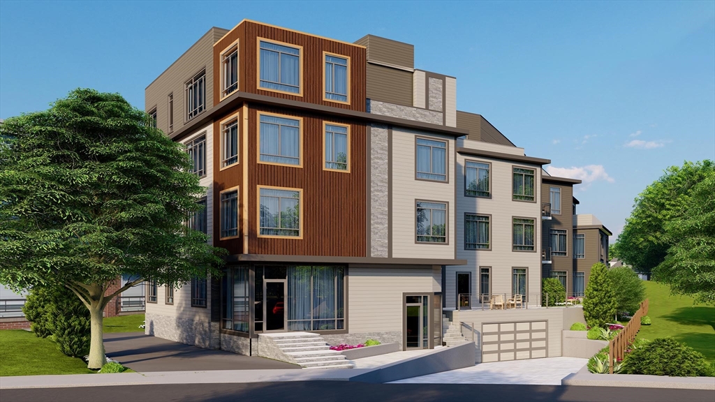 45 Bartlett Crescent #105 in Brookline