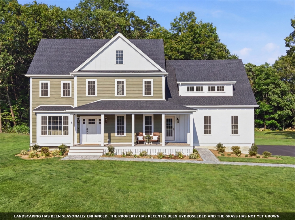 Lot 2 Weeping Willow Drive in Andover