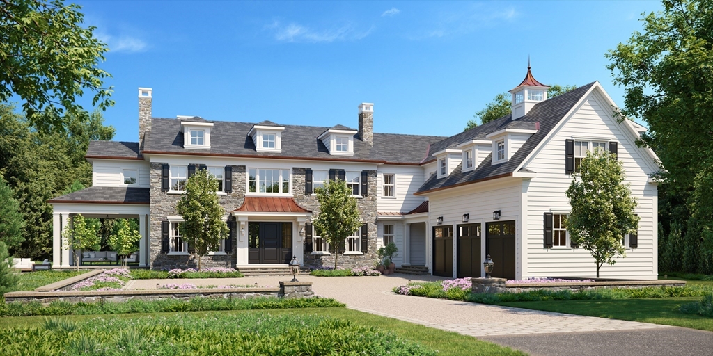 68 Clyde Street in Chestnut Hill