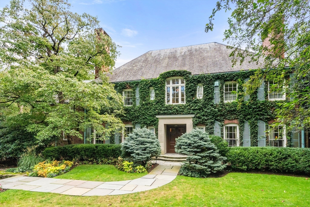 188 Heath St in Chestnut Hill