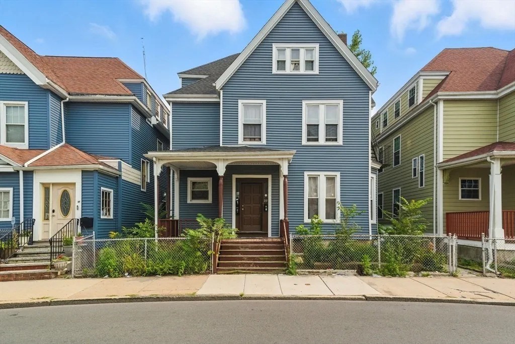 23 E Cottage St in Dorchester