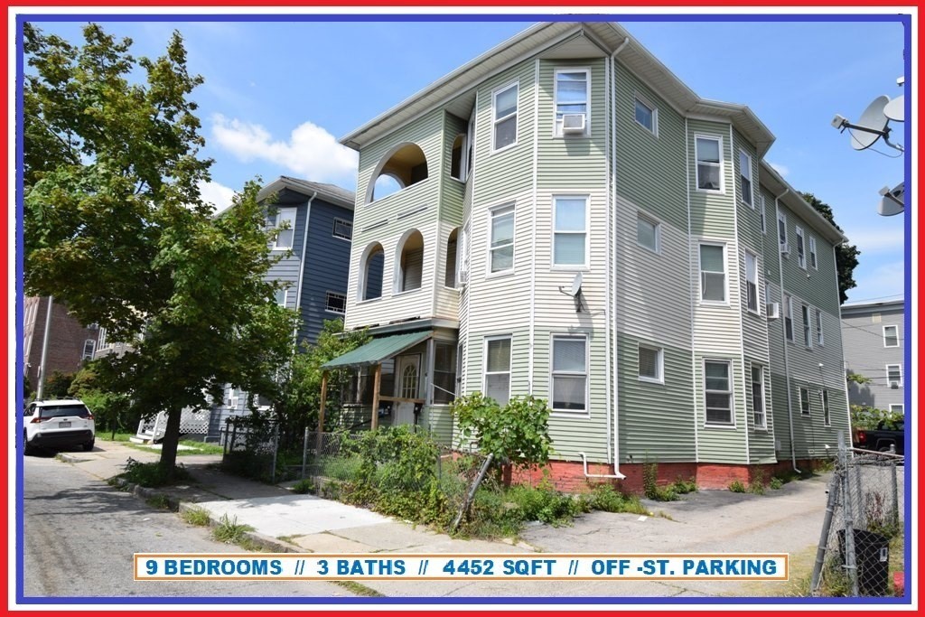 6 PELHAM STREET in Worcester