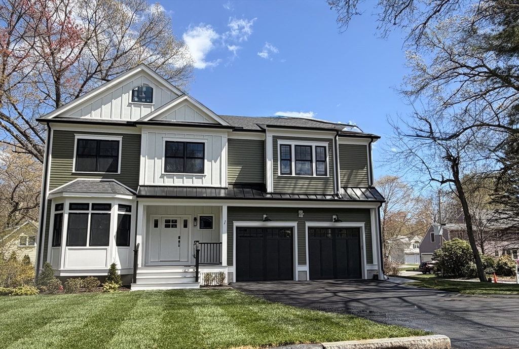 1 Cushing Street in Lexington