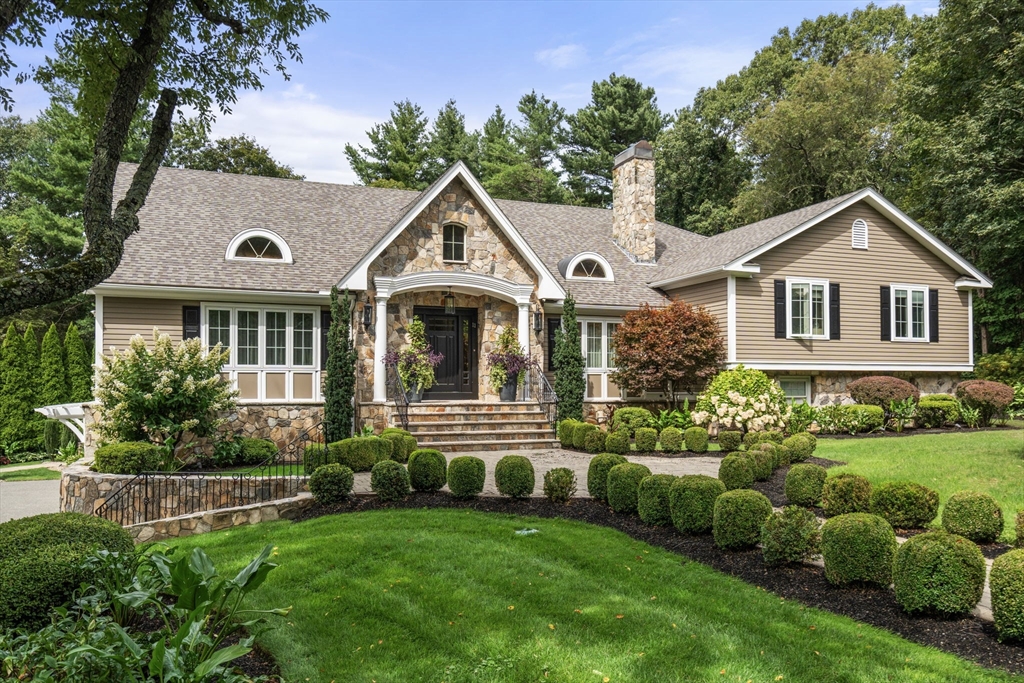 11 Hillcrest Road in Weston