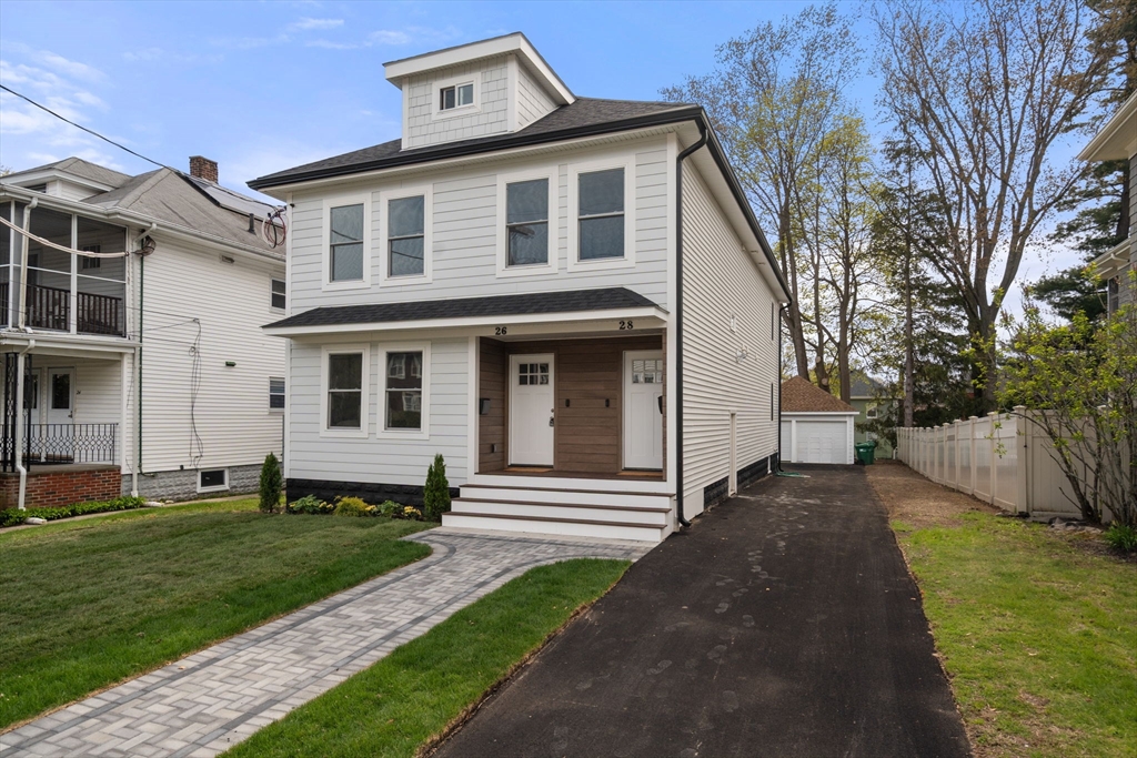 26-28 Pitcher Ave in Medford