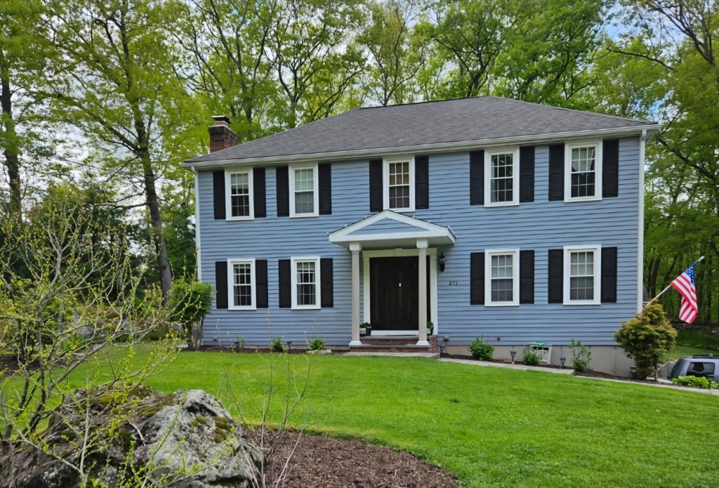 271 Cliff Drive in North Attleboro