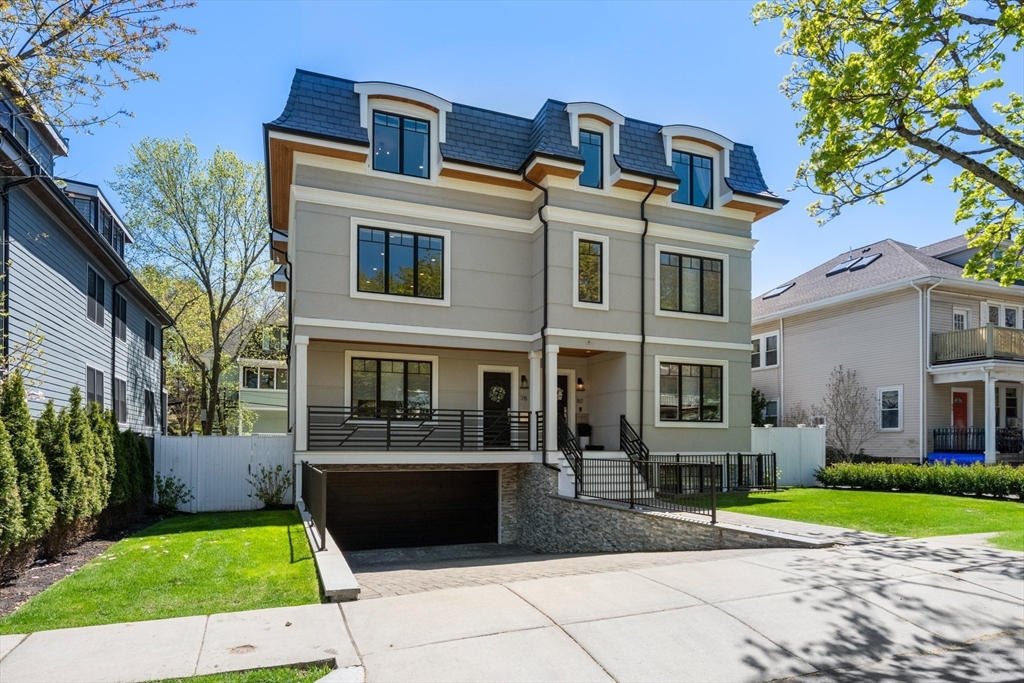 80 Verndale St in Brookline
