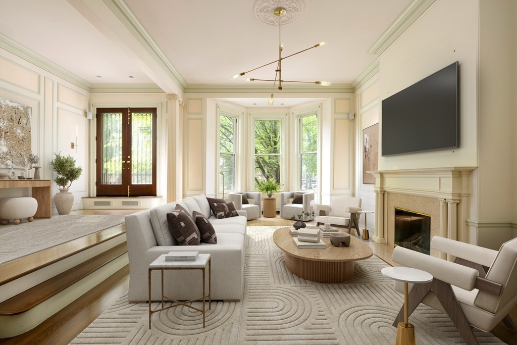 129 Commonwealth Avenue in Boston