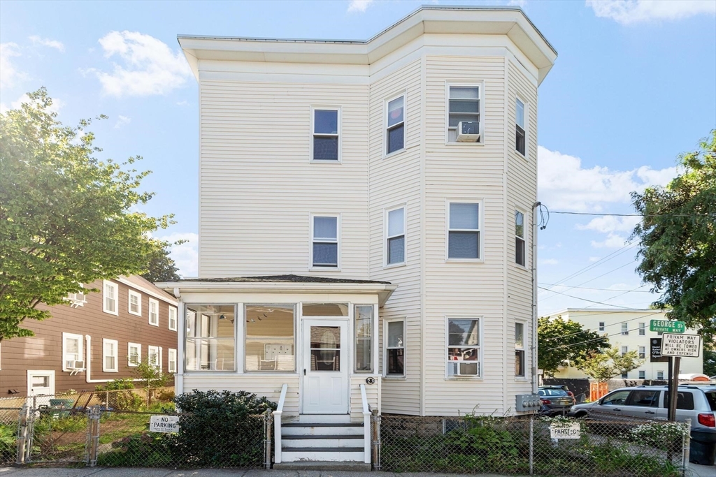 20 George St #1 in Cambridge
