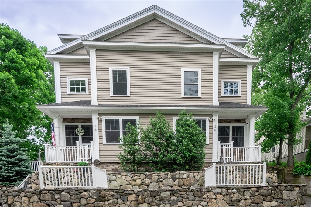20 Sherman St. in Needham Heights