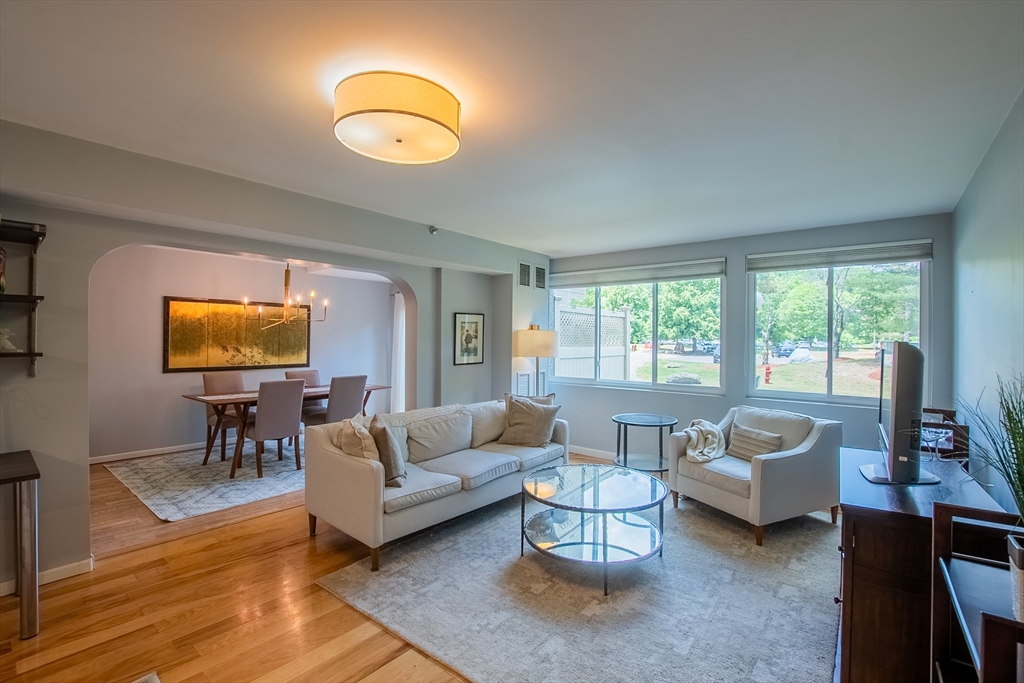 250 Hammond Pond Parkway #102N in Chestnut Hill