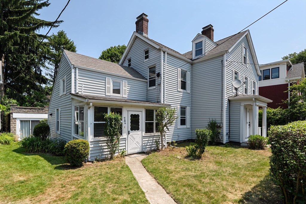 22-24 Greenview Avenue in Jamaica Plain