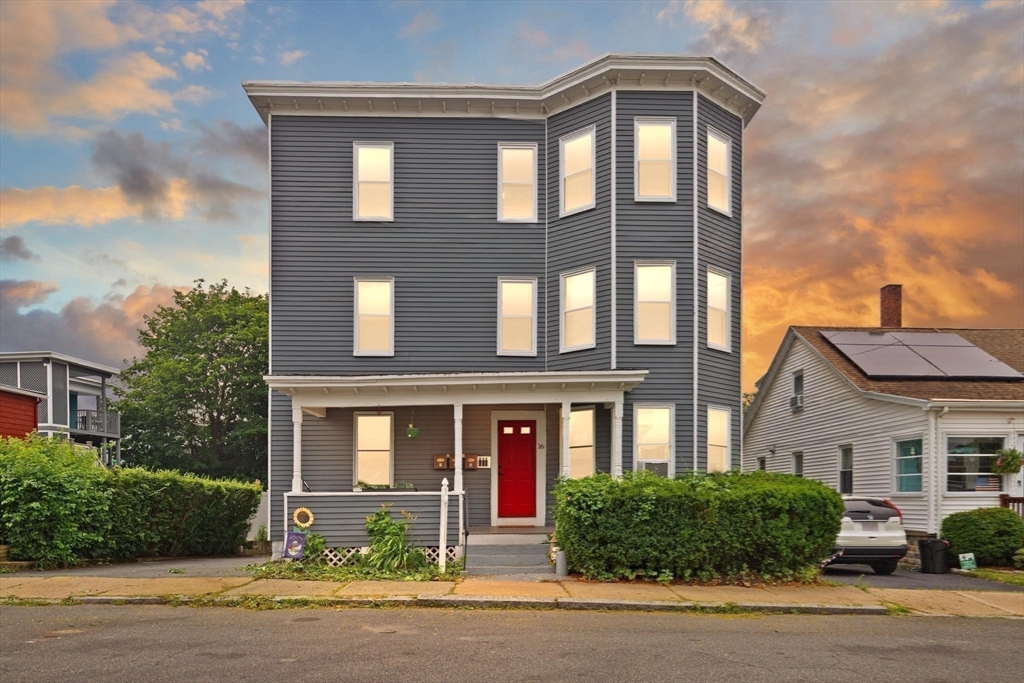 16 Cloutman St #3 in Salem