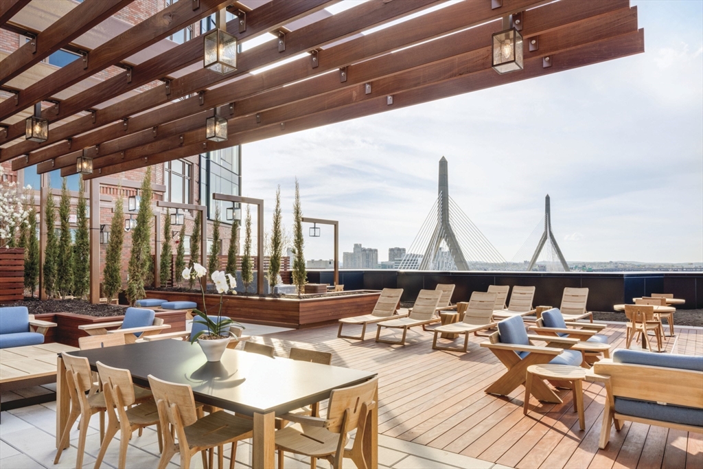 100 Lovejoy Wharf #6-C in Boston
