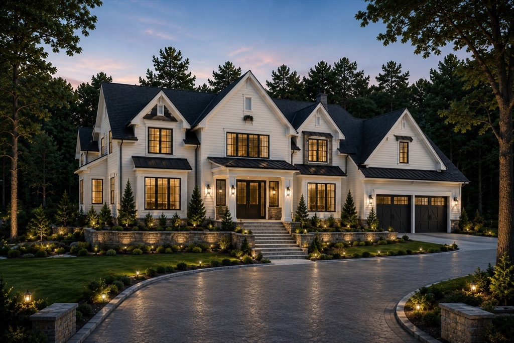 262 Meadowbrook Road in Dedham