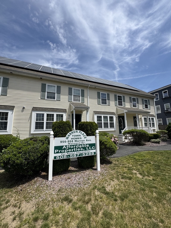958 Warren Ave #8 in Brockton