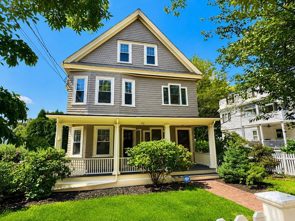 47-49 Clark Street in Newton Center