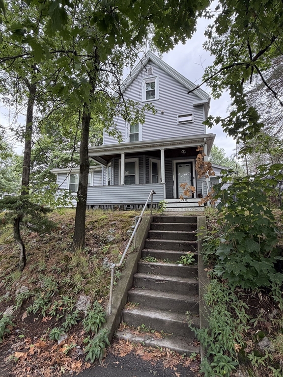 1240 VFW Parkway in West Roxbury
