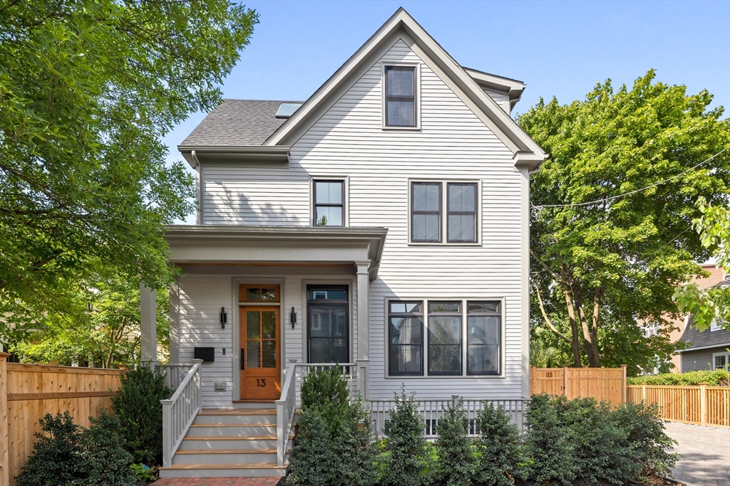 13 Hubbard Avenue in Cambridge