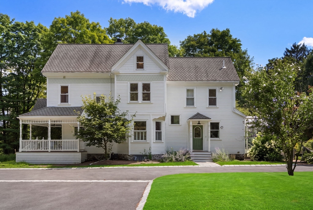 302 Concord Road in Weston