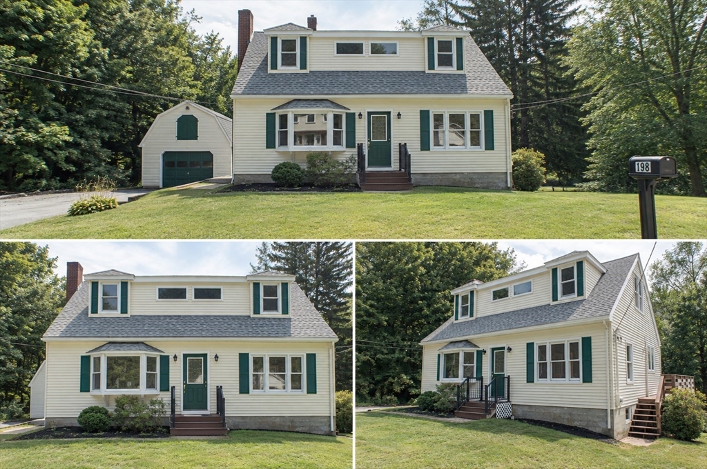 198 Union Street in Whitinsville