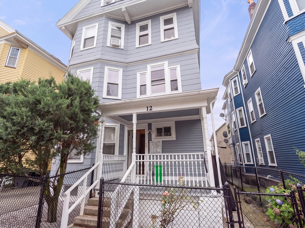 12 Dalrymple Street in Jamaica Plain