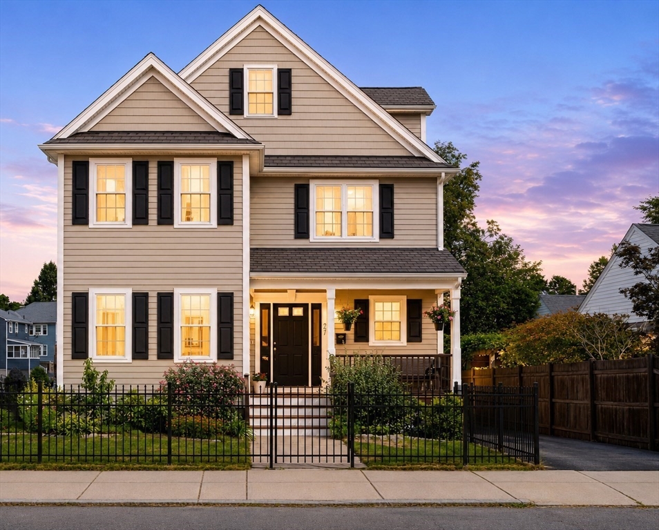 27 Hillock St in Roslindale