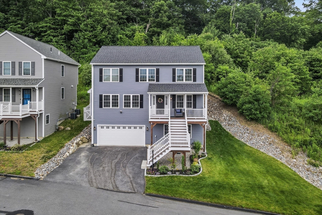 24 Paper Birch Path #24 in Worcester