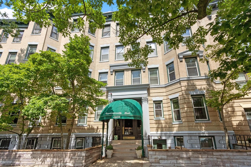 1409 Commonwealth Avenue #502 in Brighton