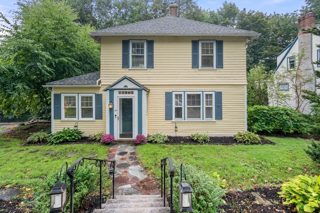 133 Wolcott Road in Chestnut Hill