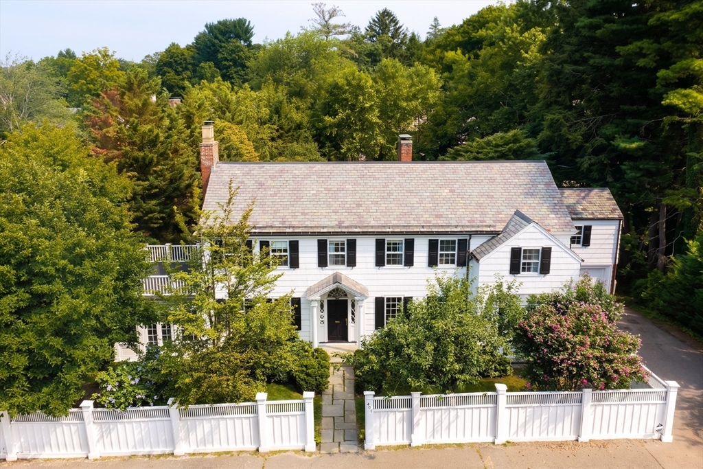 401 Heath Street in Chestnut Hill