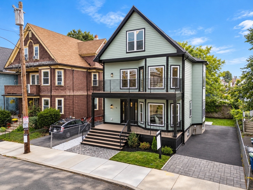 41 Rogers Avenue in Somerville