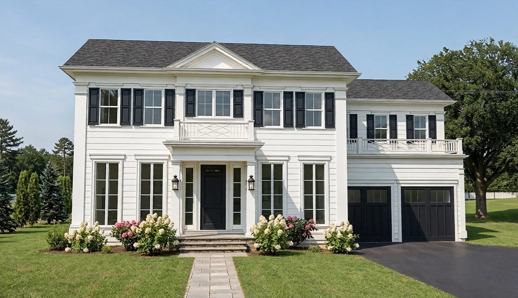 25 Mansfield Road in Wellesley Hills
