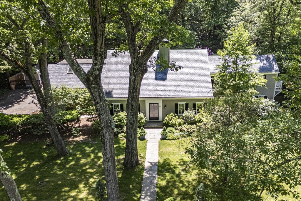 284 Woodland Road in Chestnut Hill