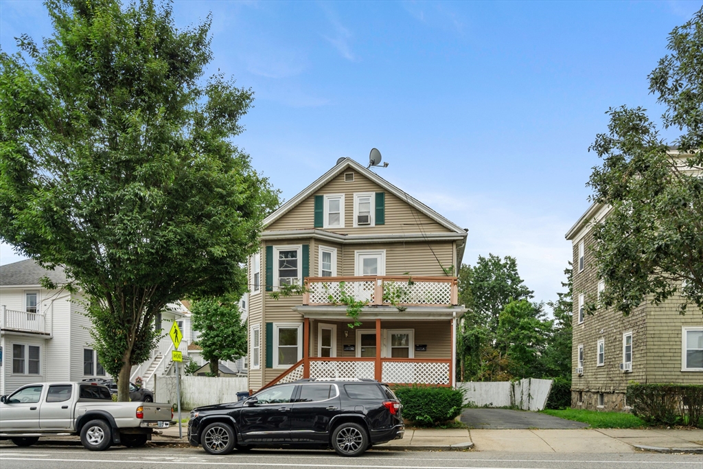126 Belgrade Avenue #1 in Roslindale