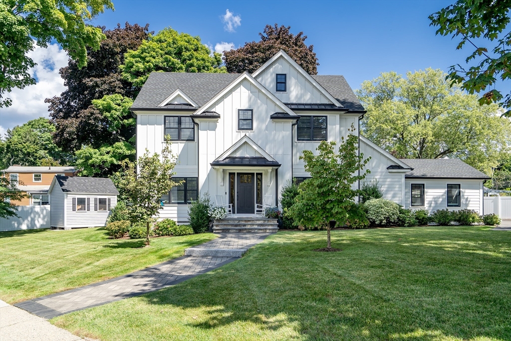 409 Crafts Street in Newtonville
