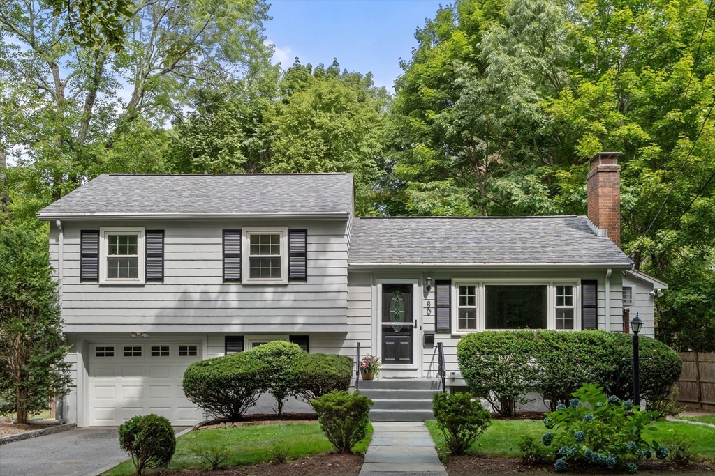 80 Wade Street in Newton Highlands