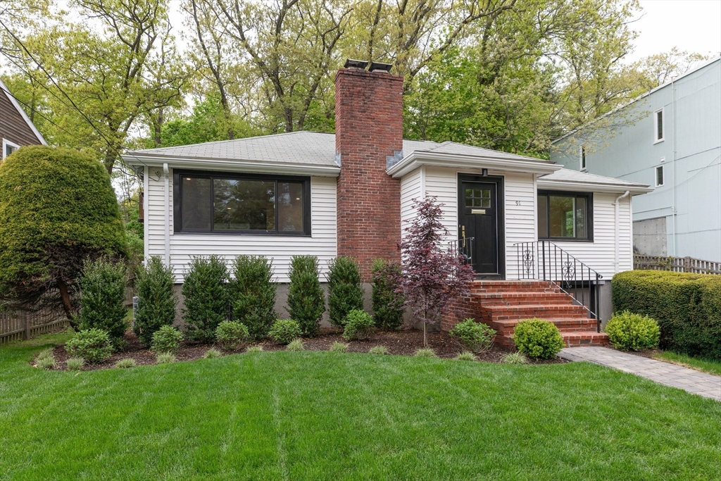 91 Grove in Chestnut Hill