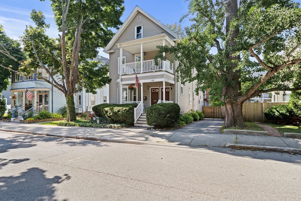 48 Irving Street in Somerville