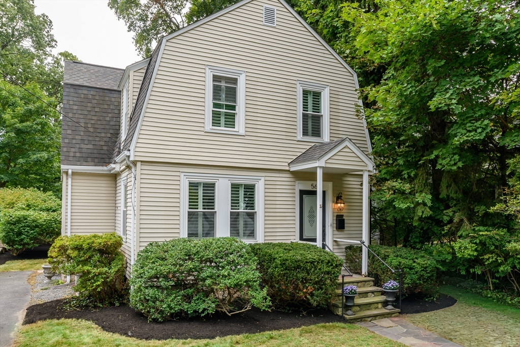 56 Curve Street in Wellesley