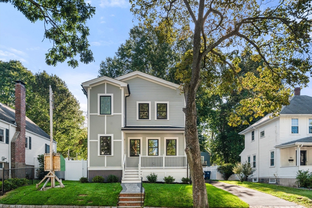 184 Perham street in West Roxbury