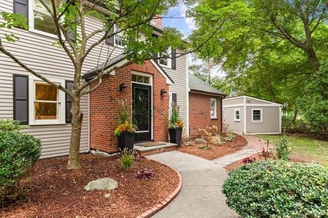282 Lowell Street in Lexington