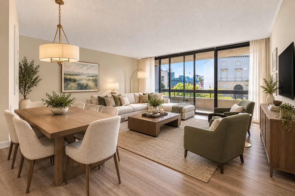 566 Commonwealth Ave #308 in Boston