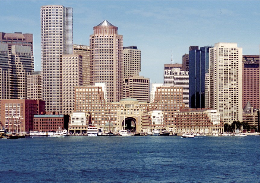 20 Rowes Wharf #701 in Boston