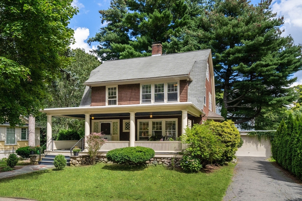 18 Loring Street in Newton Center