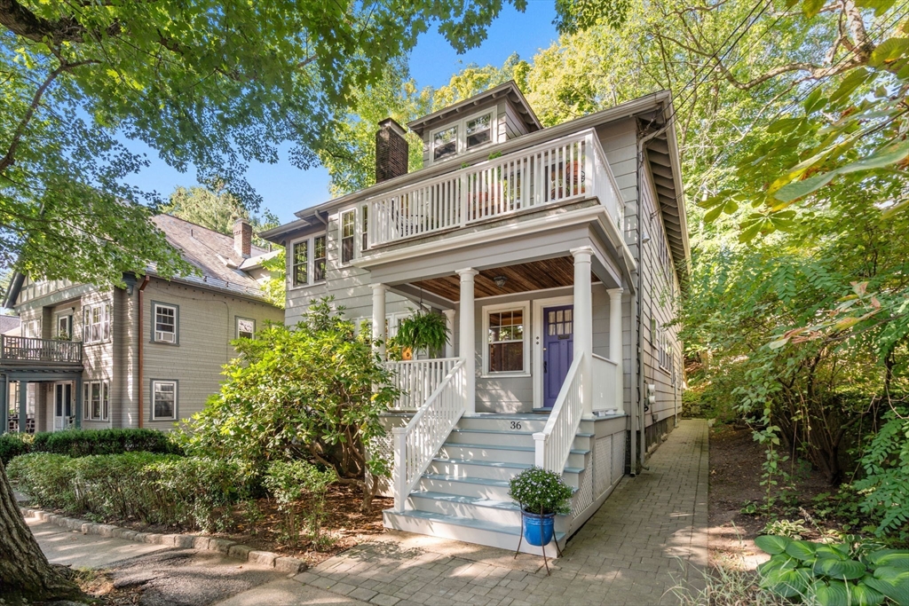 36 Milton Road in Brookline
