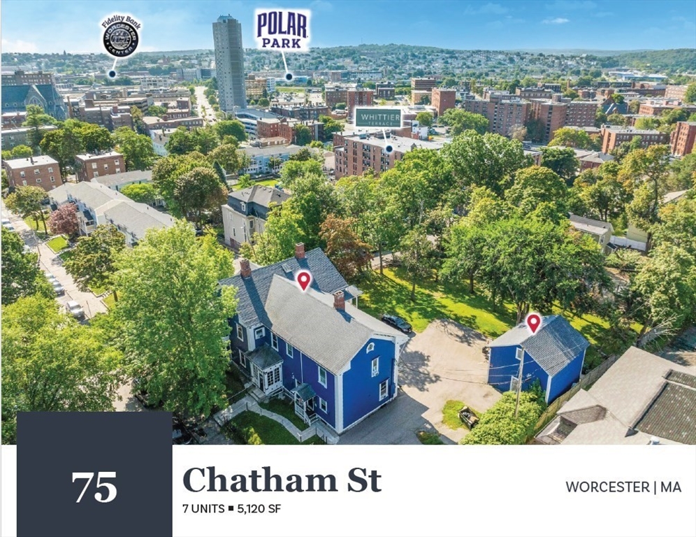 75 Chatham St in Worcester