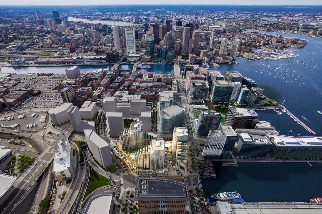 133 Seaport Blvd #807 in Boston