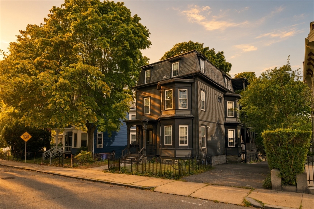 50 Perrin Street in Roxbury